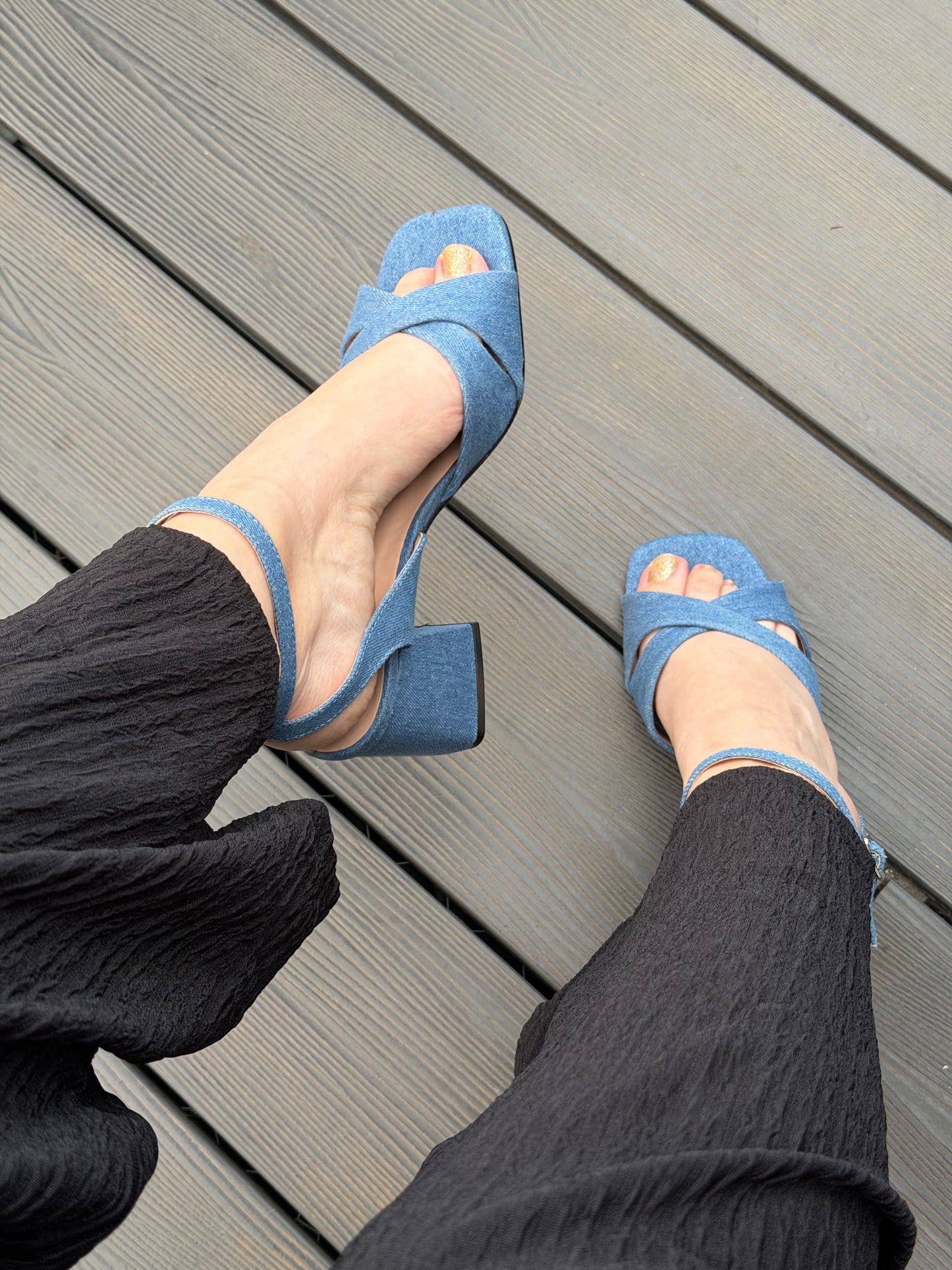 Sandalias MH-03 / Jeans