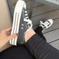 Zapatillas Negra ecocuero - 2J02-1
