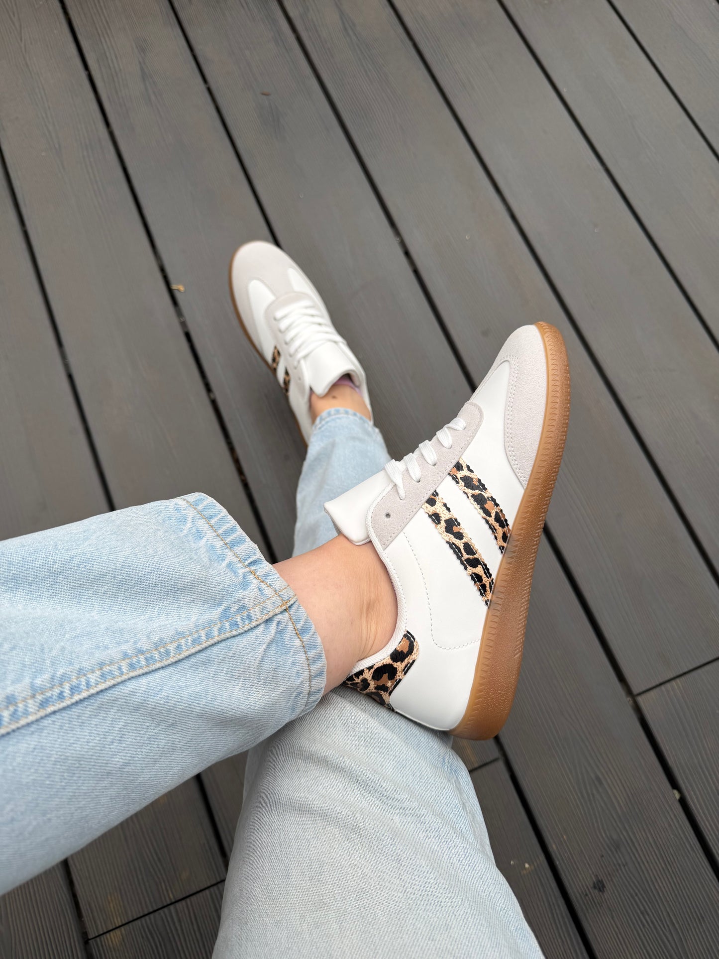 Zapatillas samba Leopardo