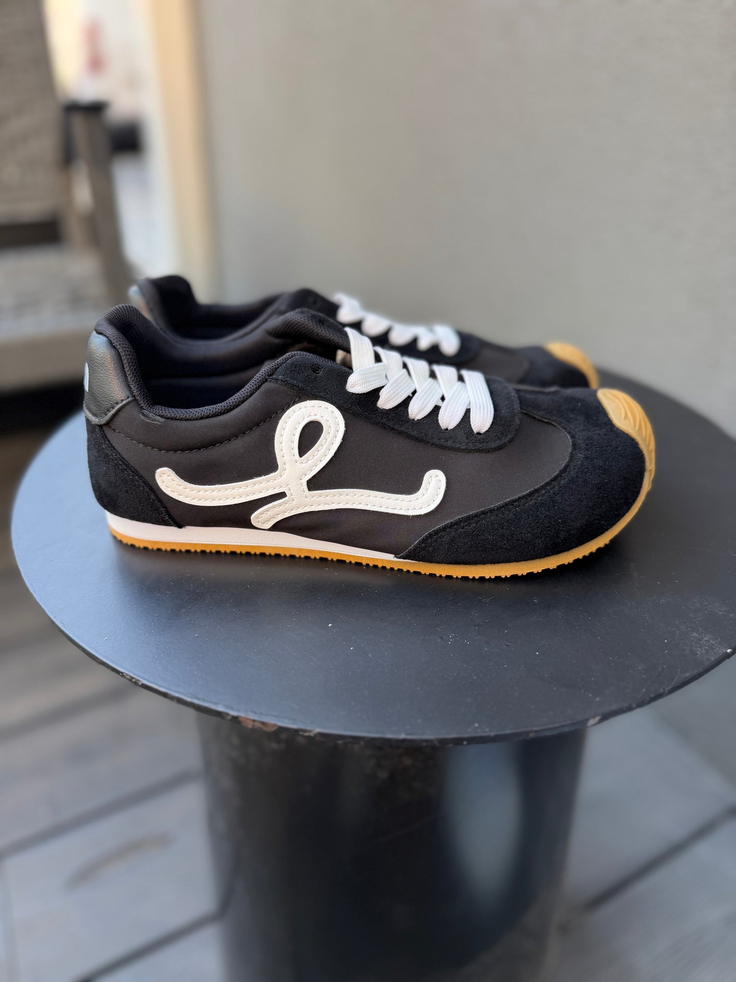 Zapatillas negras - 5J03