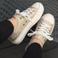 Zapatillas ecocuero Dorado - 2J21-5