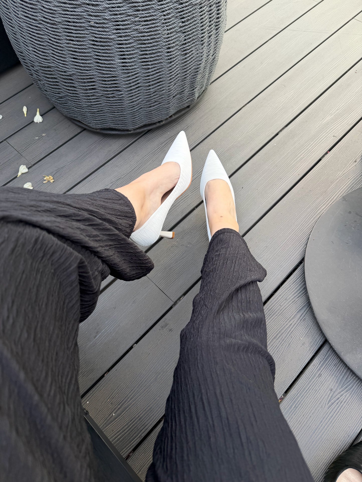 Stiletto FM8601 - Blanco