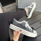 Zapatillas Negra ecocuero - 2J02-1