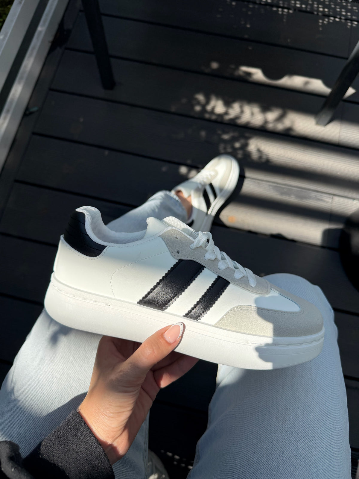 Zapatilla L-801 - Blanca