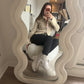 Botines beige