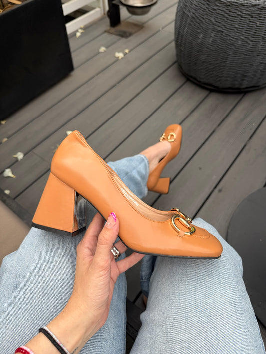 Mocasín L505- Café