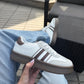 Zapatillas estilo samba GB685- Blanca