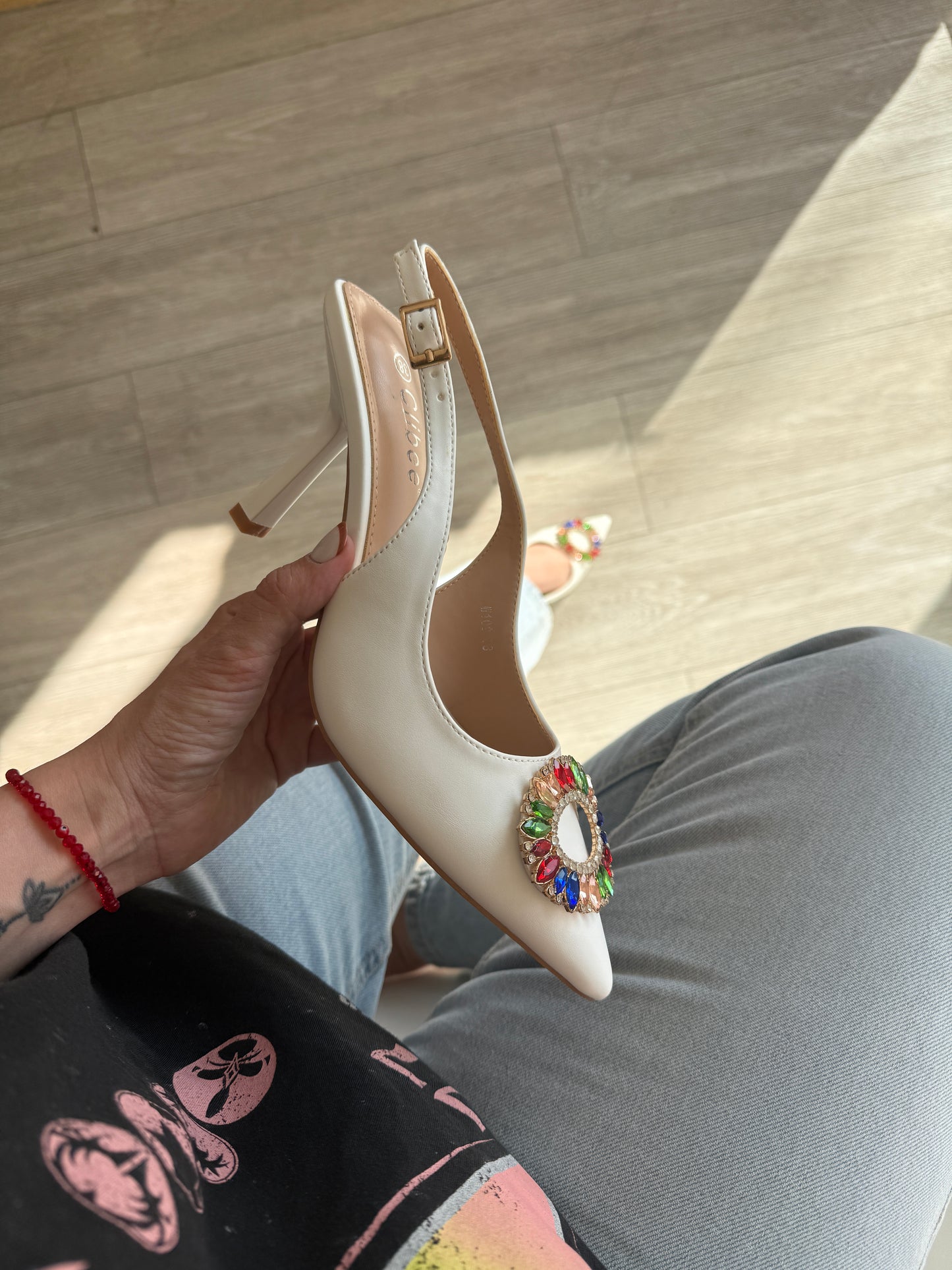 Puntillas blancas
