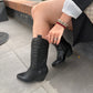 Botas texanas negras