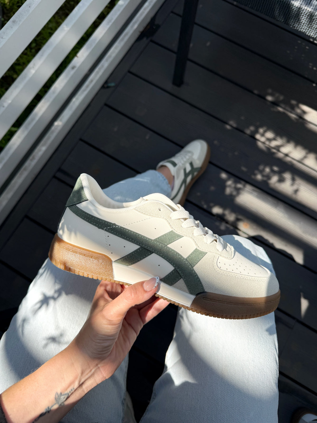 Zapatillas AD7716 - Verde