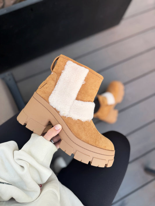 Botín TEDDY Camel 25-54