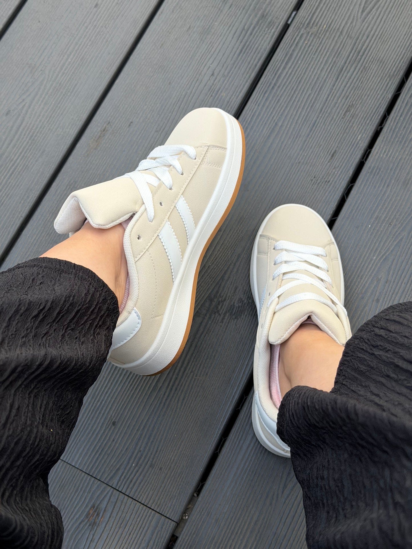 Zapatillas Campus GB605- Beige