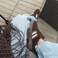 Zapatillas estilo Samba GB685 - Chocolate