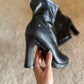 Botas negras