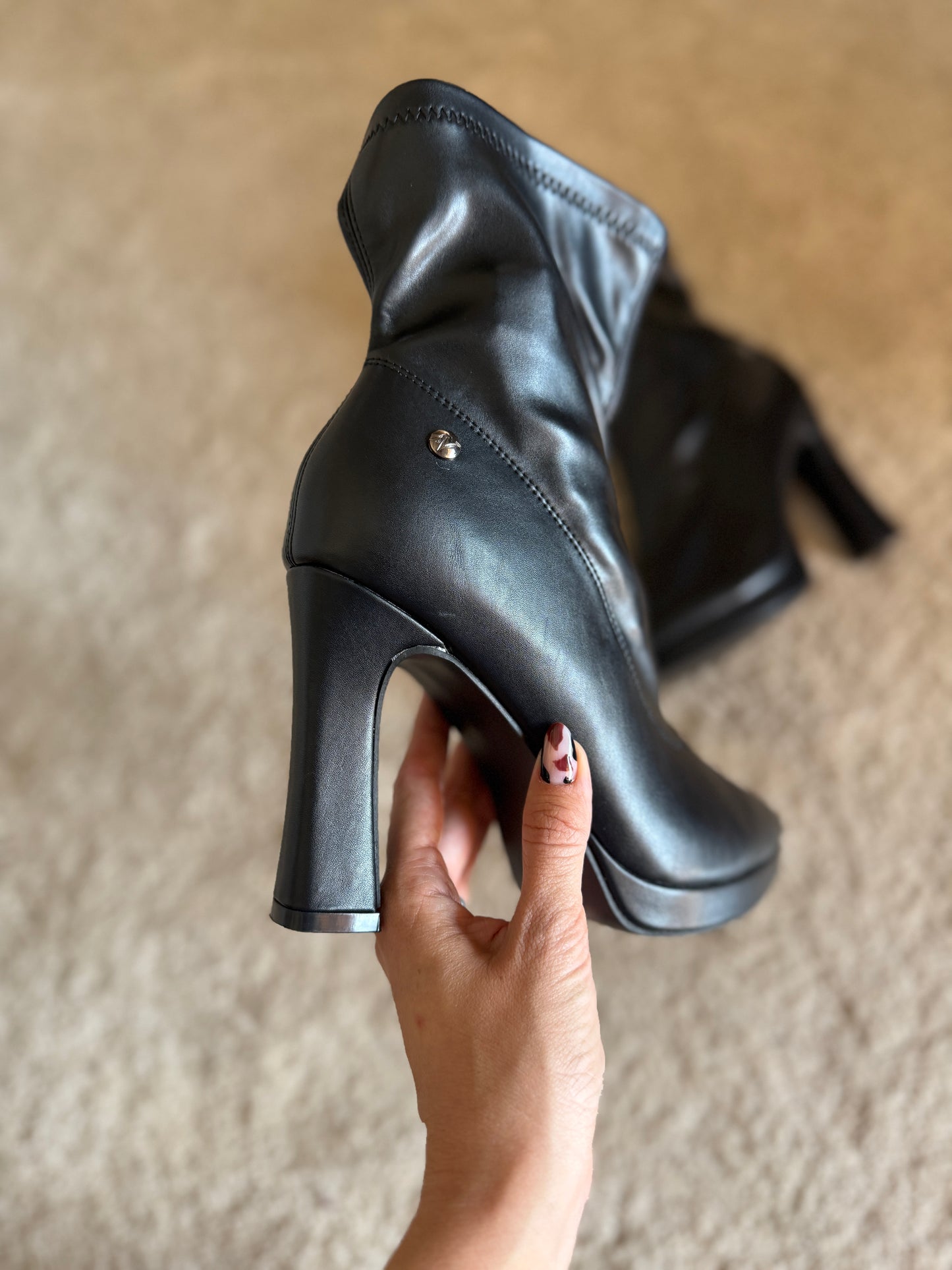 Botas negras