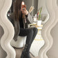 Botas hebillas 22-11 - Negra