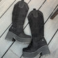 Bota Larga R63 - Negra
