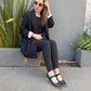 Mocasines negros 24-1