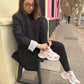 Zapatillas deportivas Rosadas