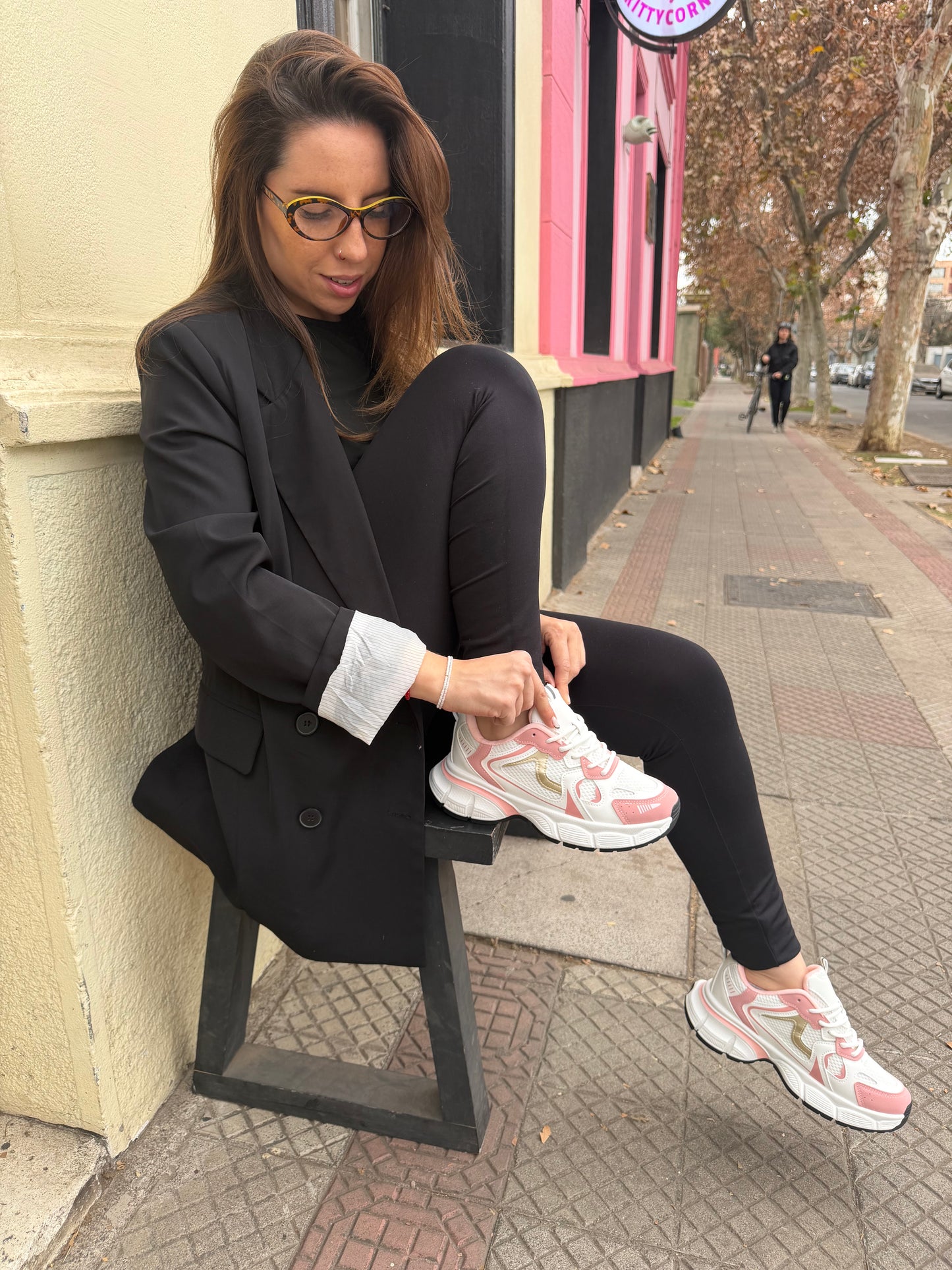Zapatillas deportivas Rosadas