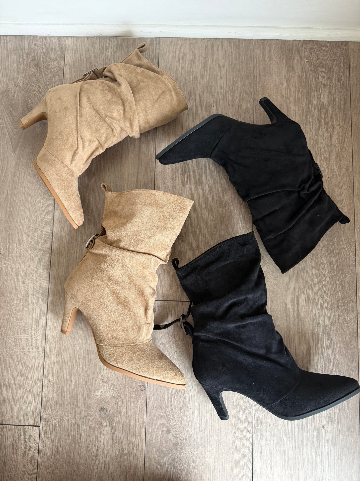 Botas 2709 - Negras