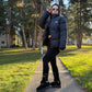Parka TNF negra
