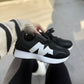 Zapas deportivas M negras