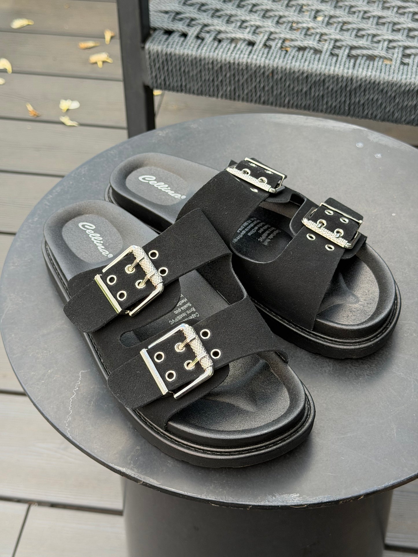 Sandalia S-HY4523/ Negra