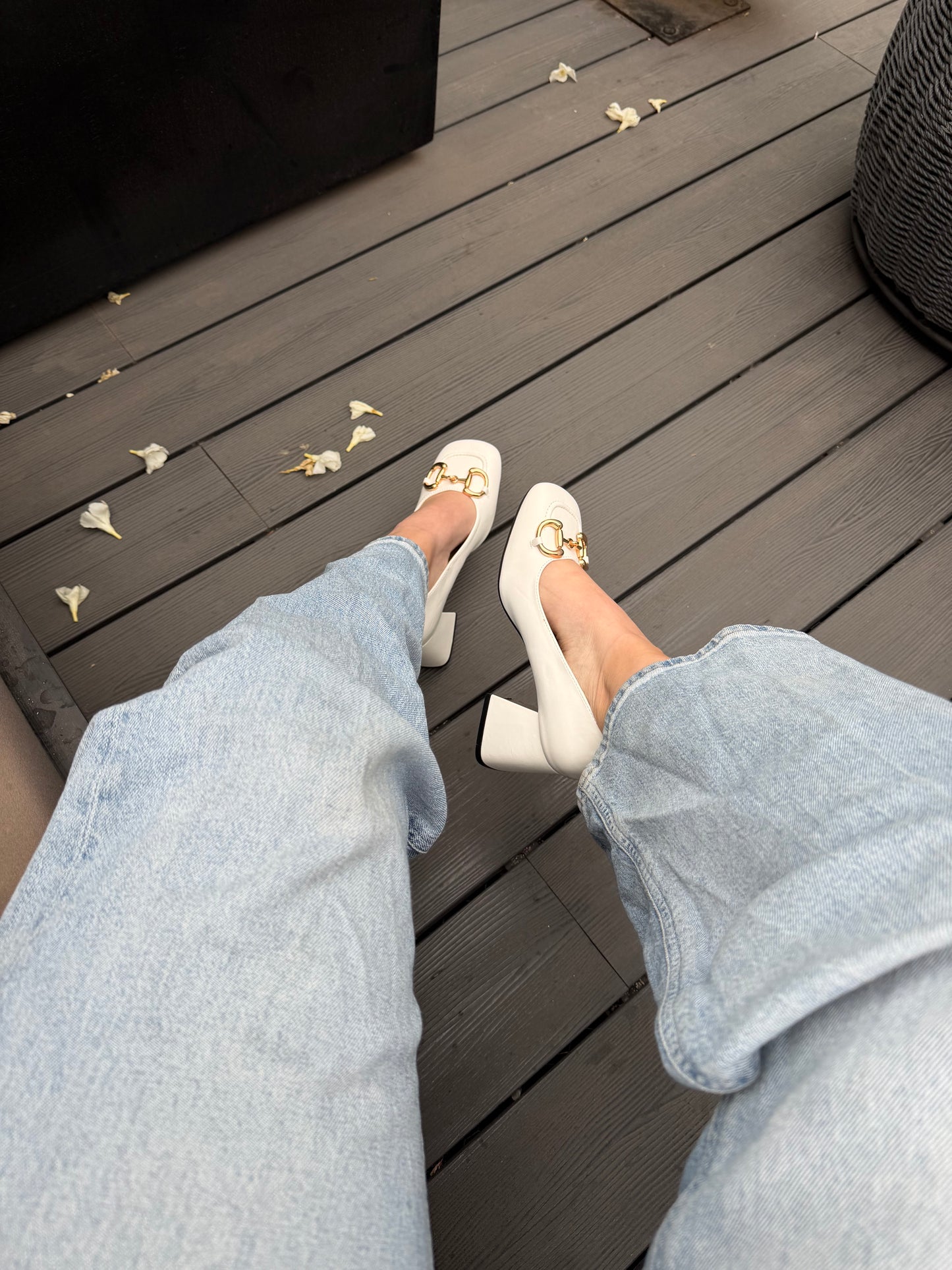 Mocasín L505- Blanco