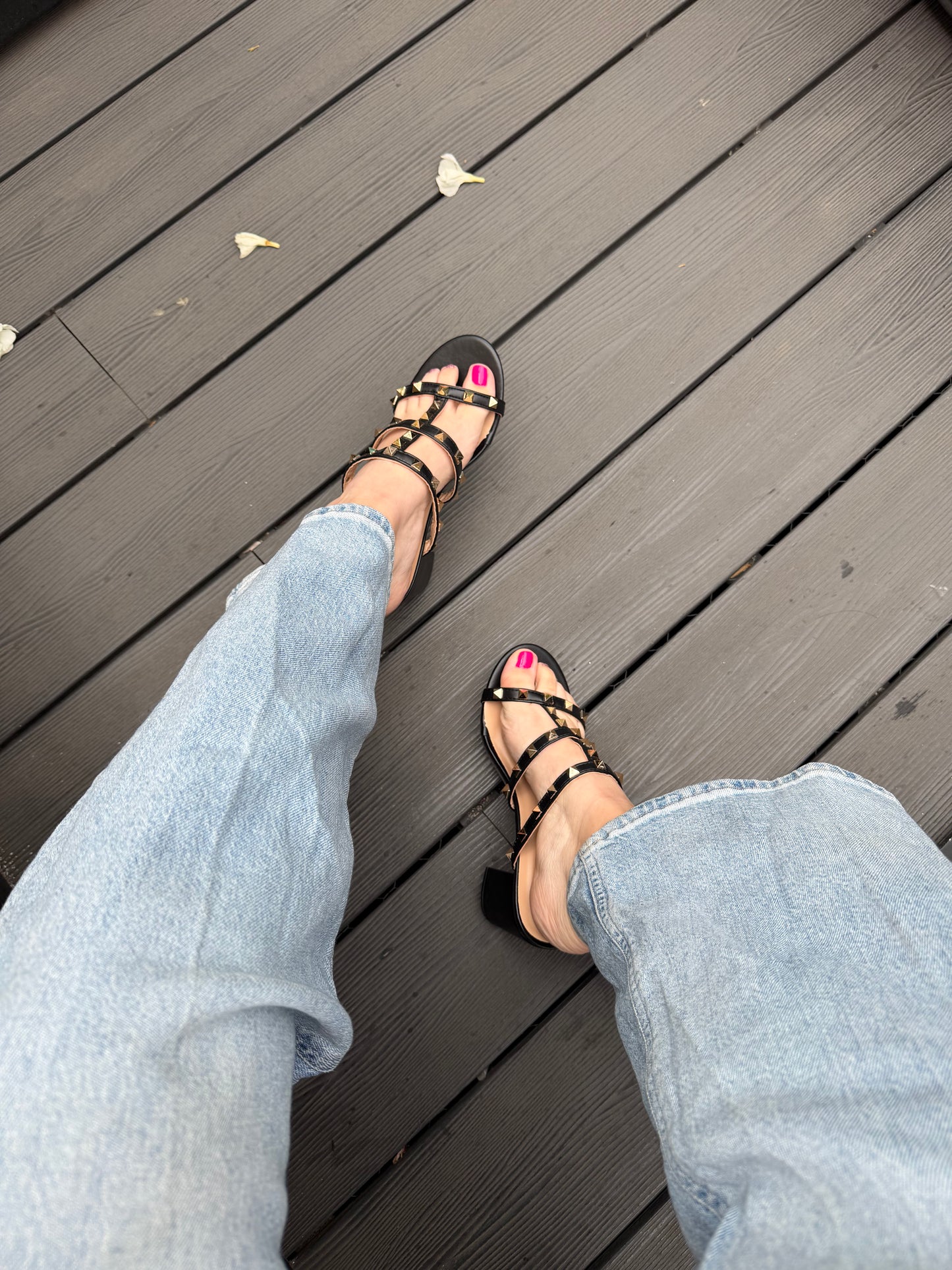 Sandalia SY041- Negra