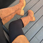 Bota larga R63 - Café