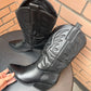Botas texanas negras