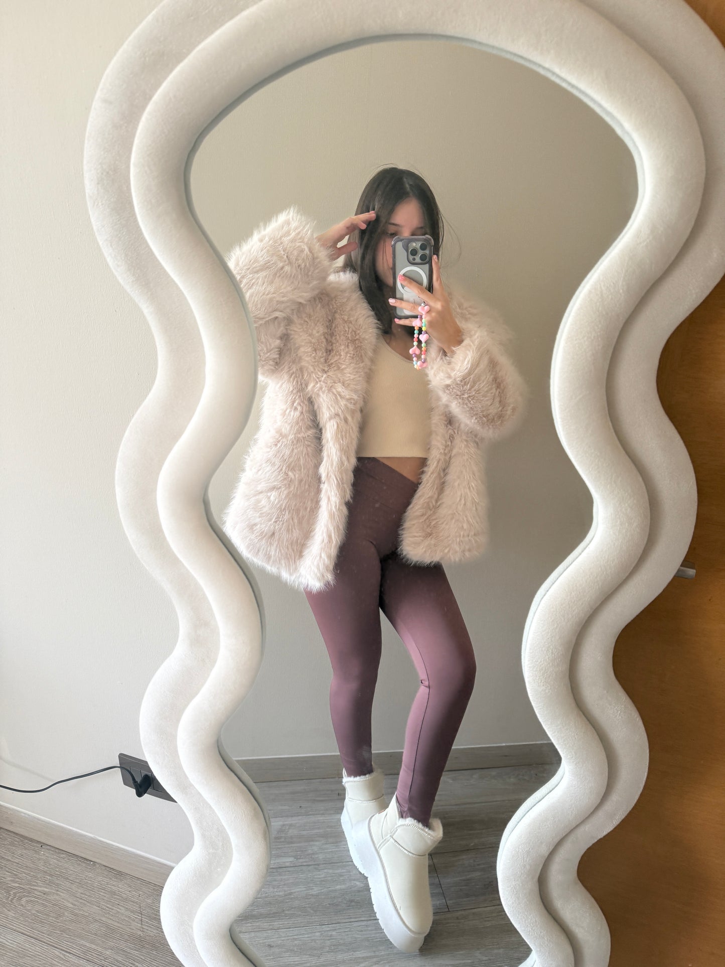Abrigo Beige
