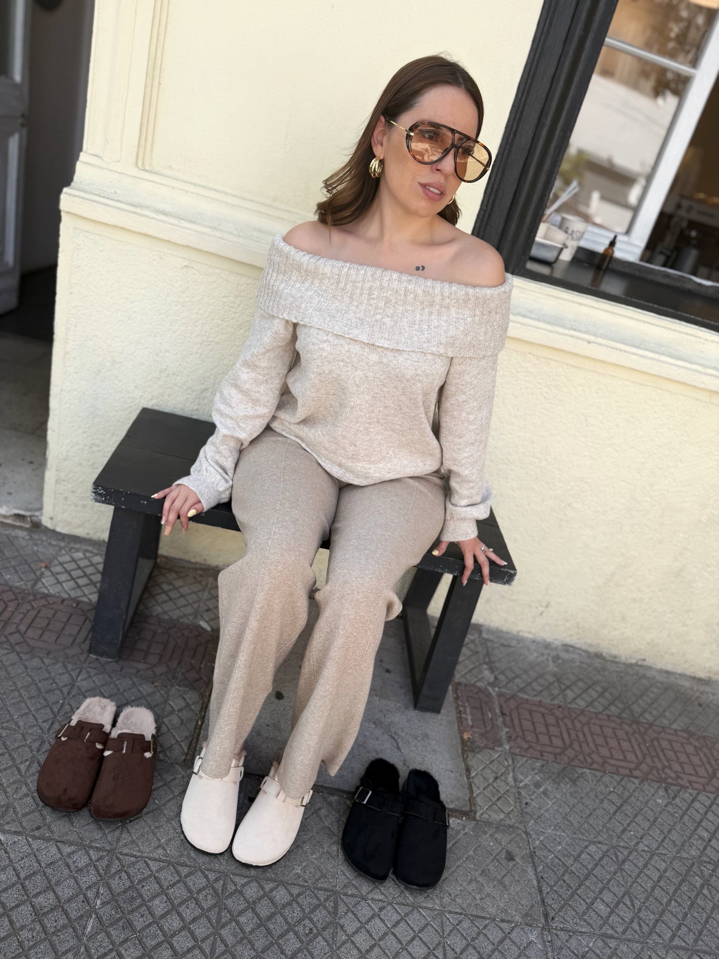 Suecos Teddy - Beige