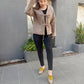 Mocasines beige 28-5