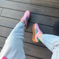 Zapatillas Samba Fucsia
