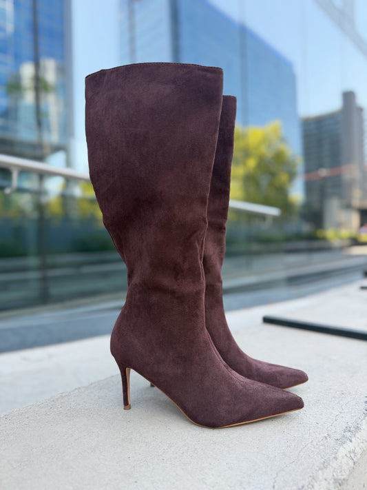 Botas IRINA - Chocolate