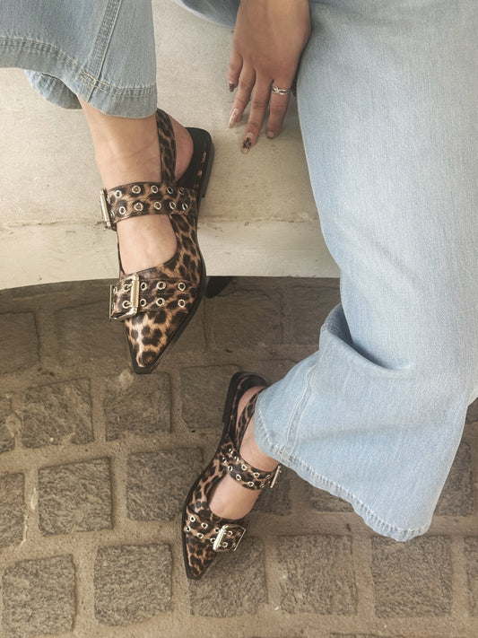 Puntillas bajas - PG520 Leopardo