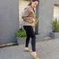 Mocasines beige 28-5