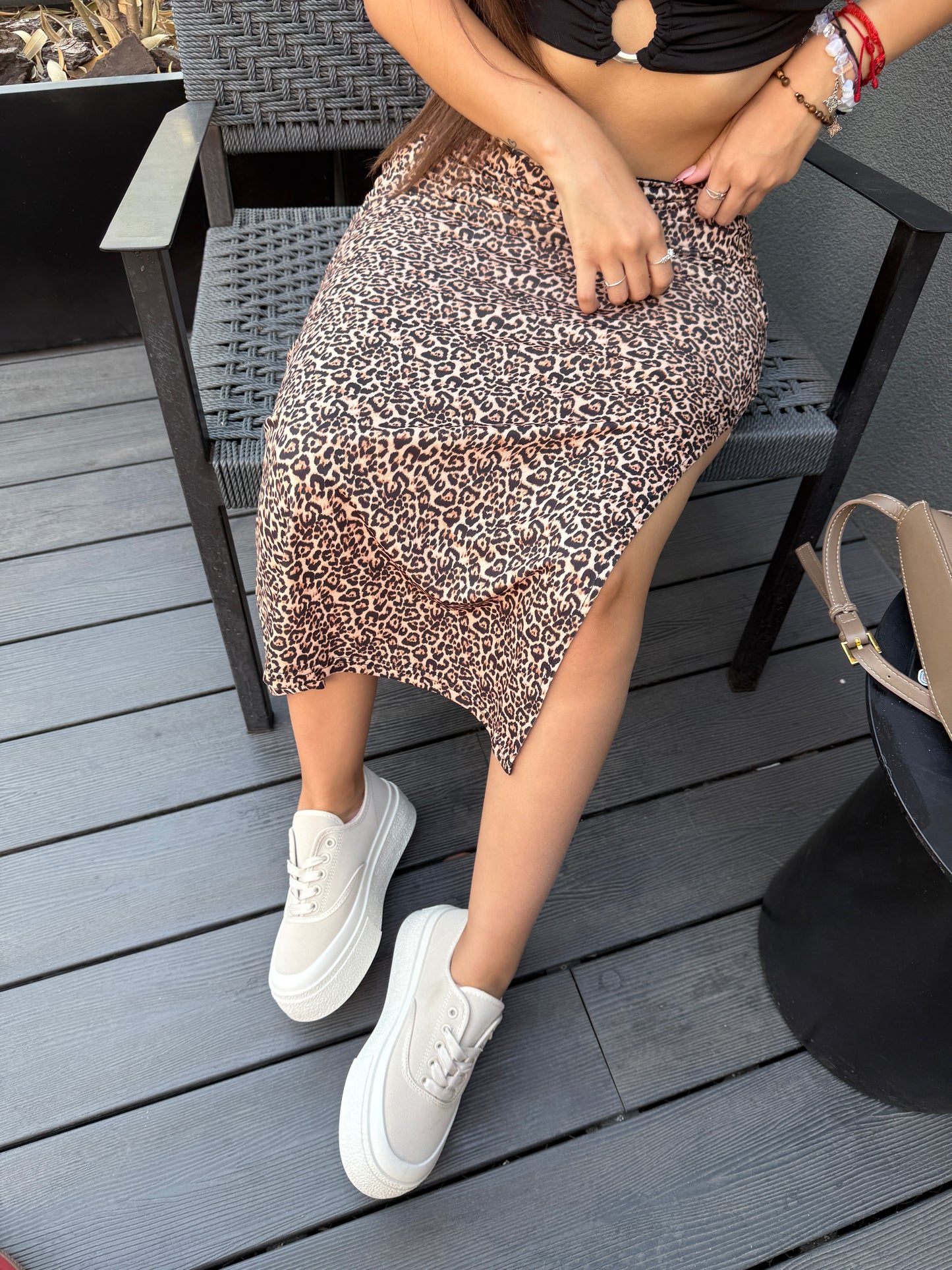 Zapatillas de mujer - Beige