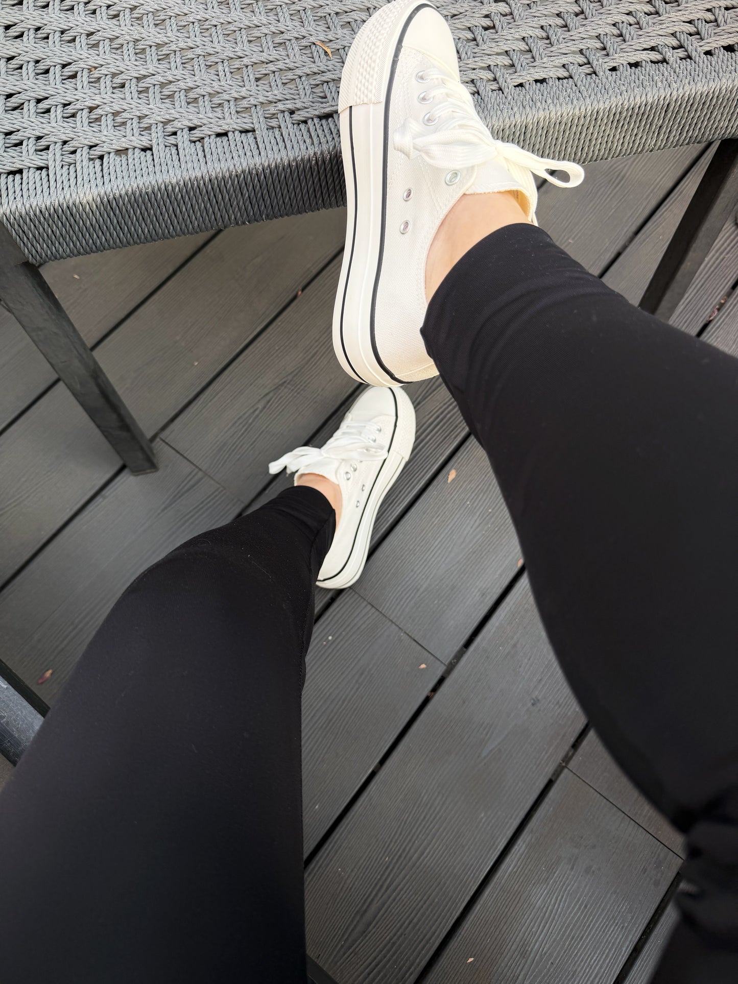 Zapatillas Lona blanca - 2J04-10