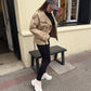 Zapatillas deportivas Beige
