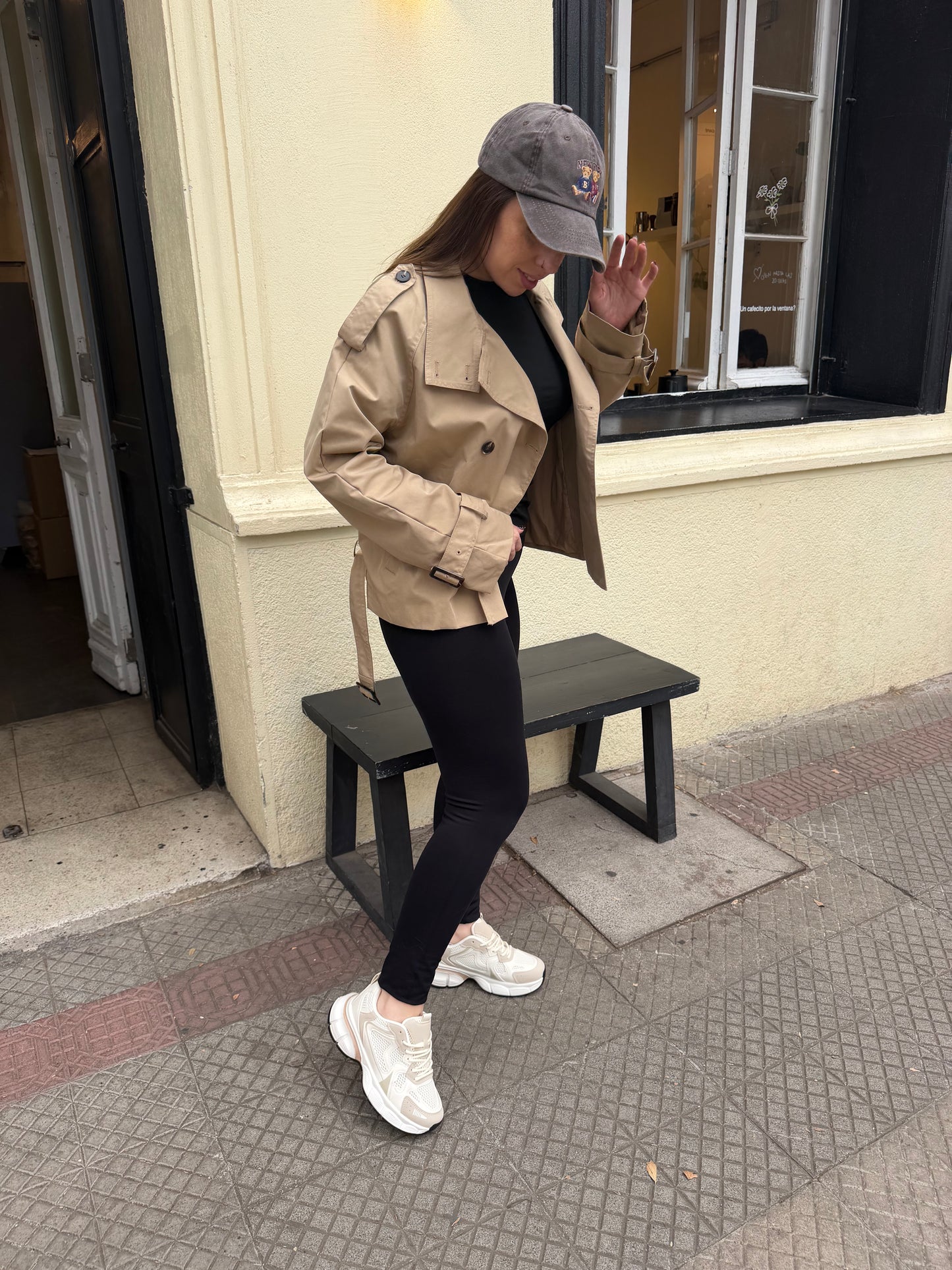 Zapatillas deportivas Beige