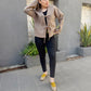 Mocasines beige 28-5