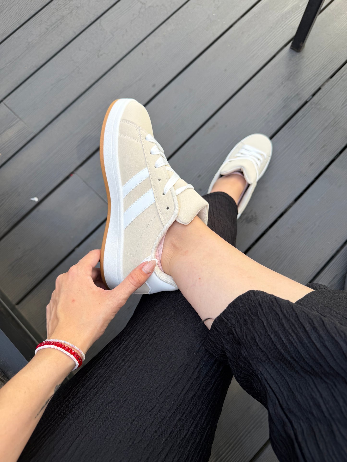 Zapatillas Campus GB605- Beige