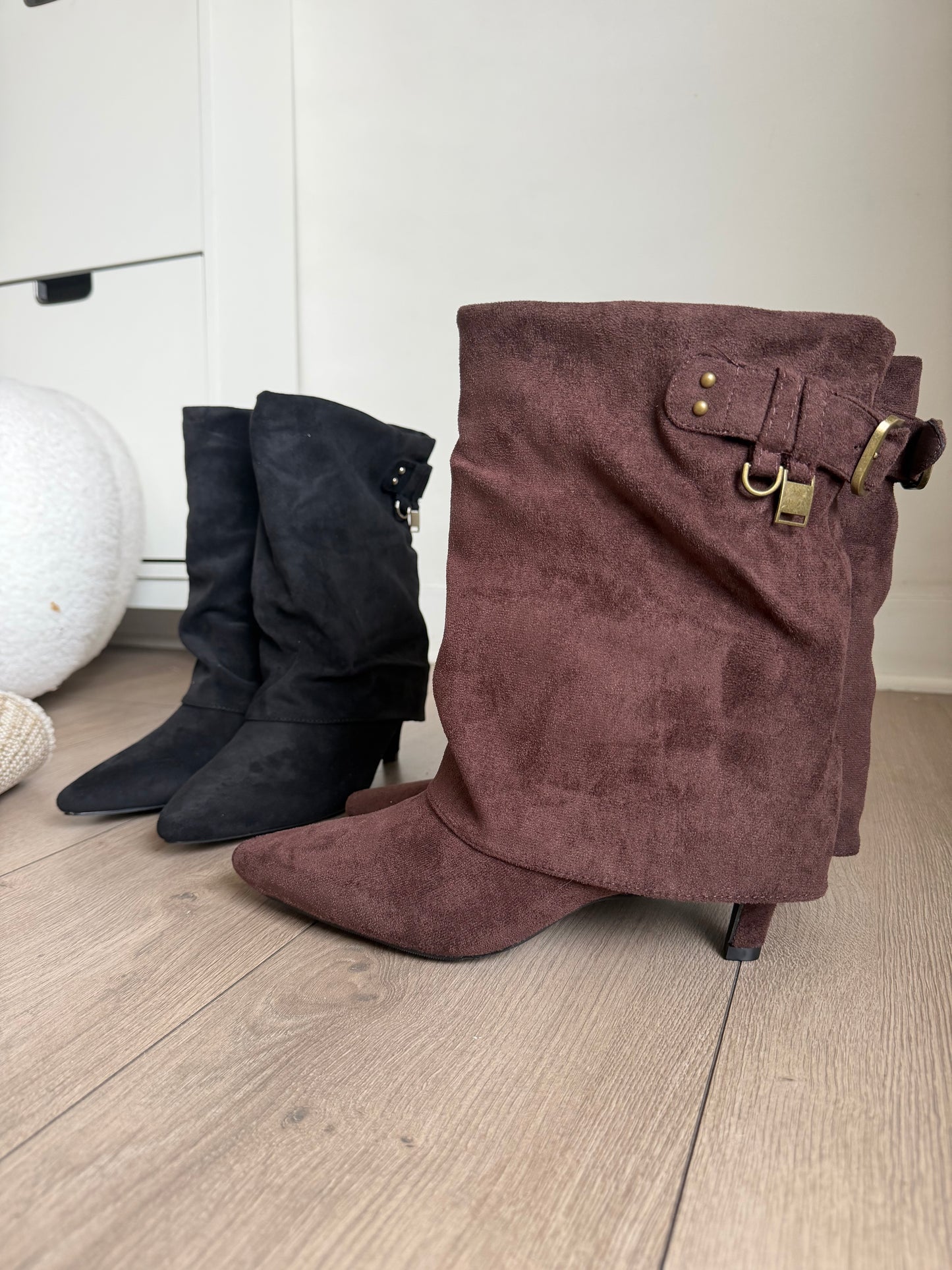 Botas baby taco - 2703 Chocolate