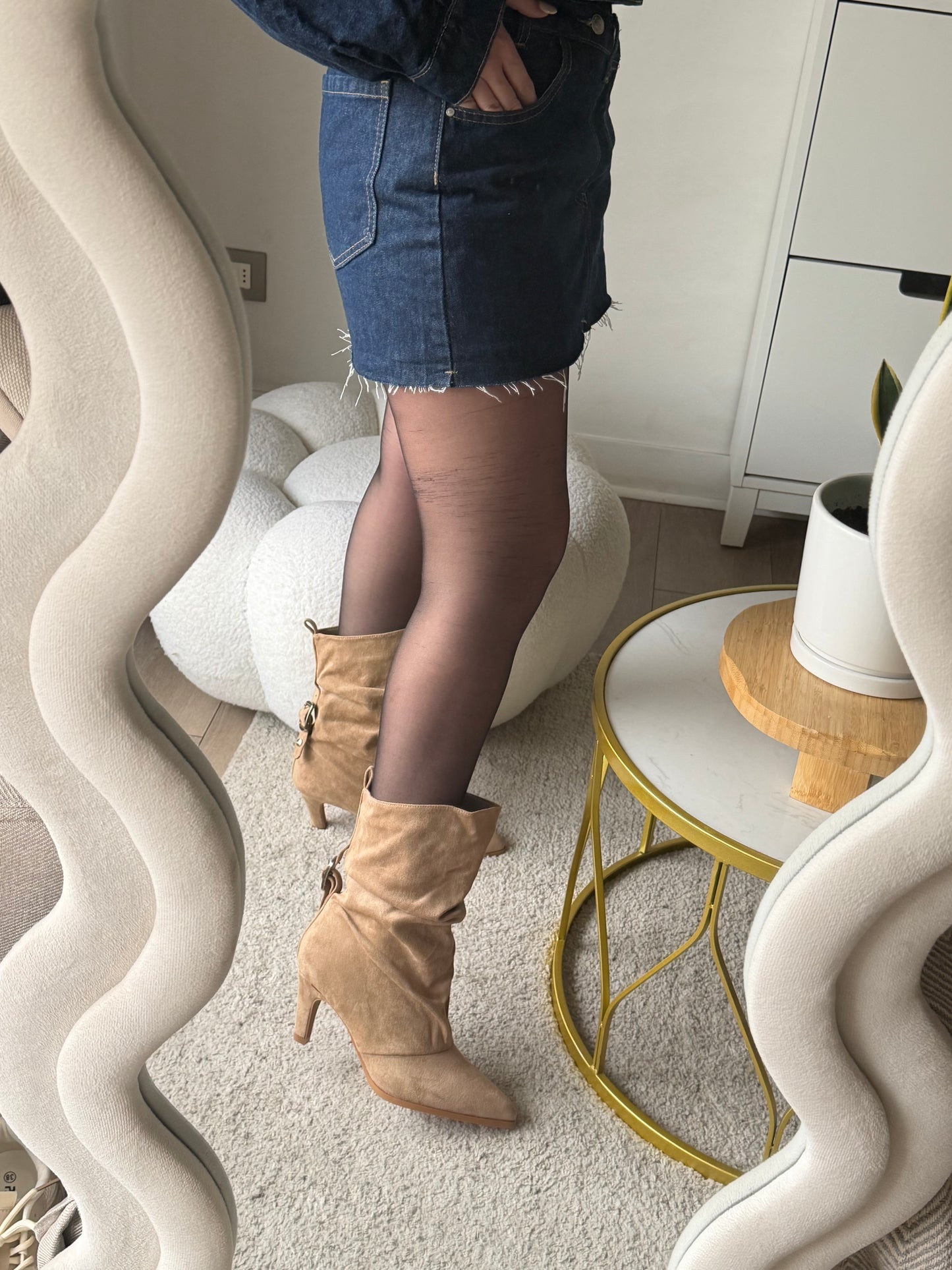 Botas 2709- Beige