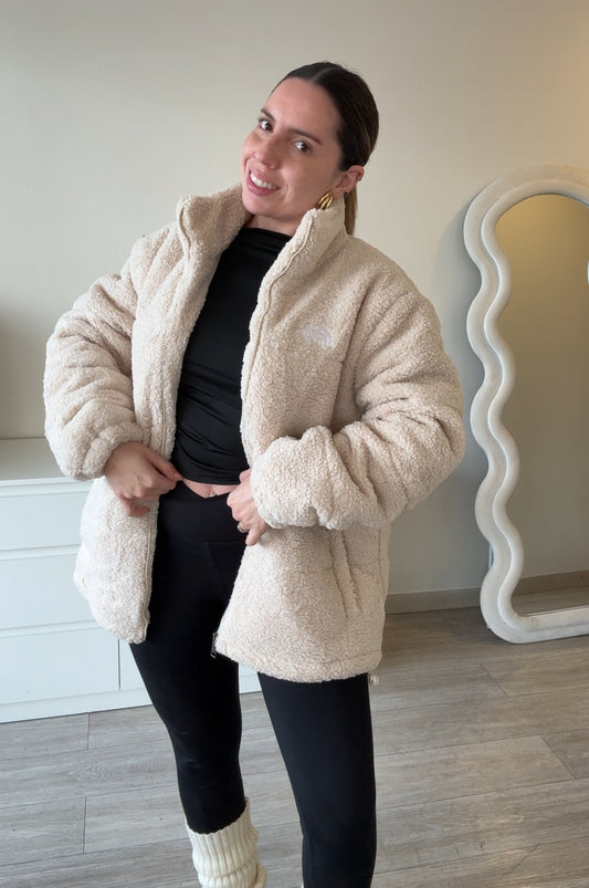 Parka TEDDY beige TNF