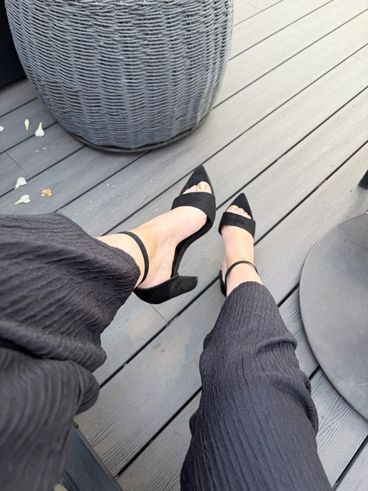 Sandalias UU693- Negra