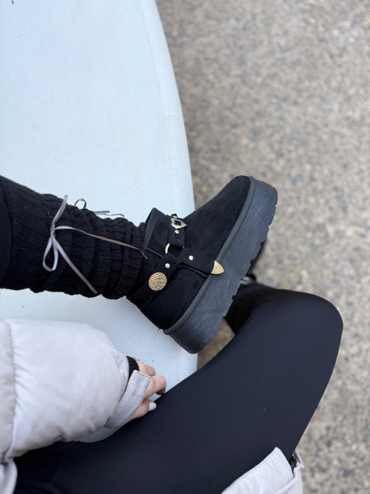 Pantubota larga negra